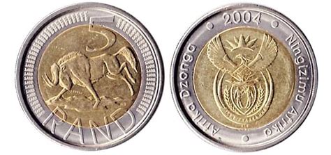 Sell your R5 Mandela Coin with the help of Cointrader.co.za.